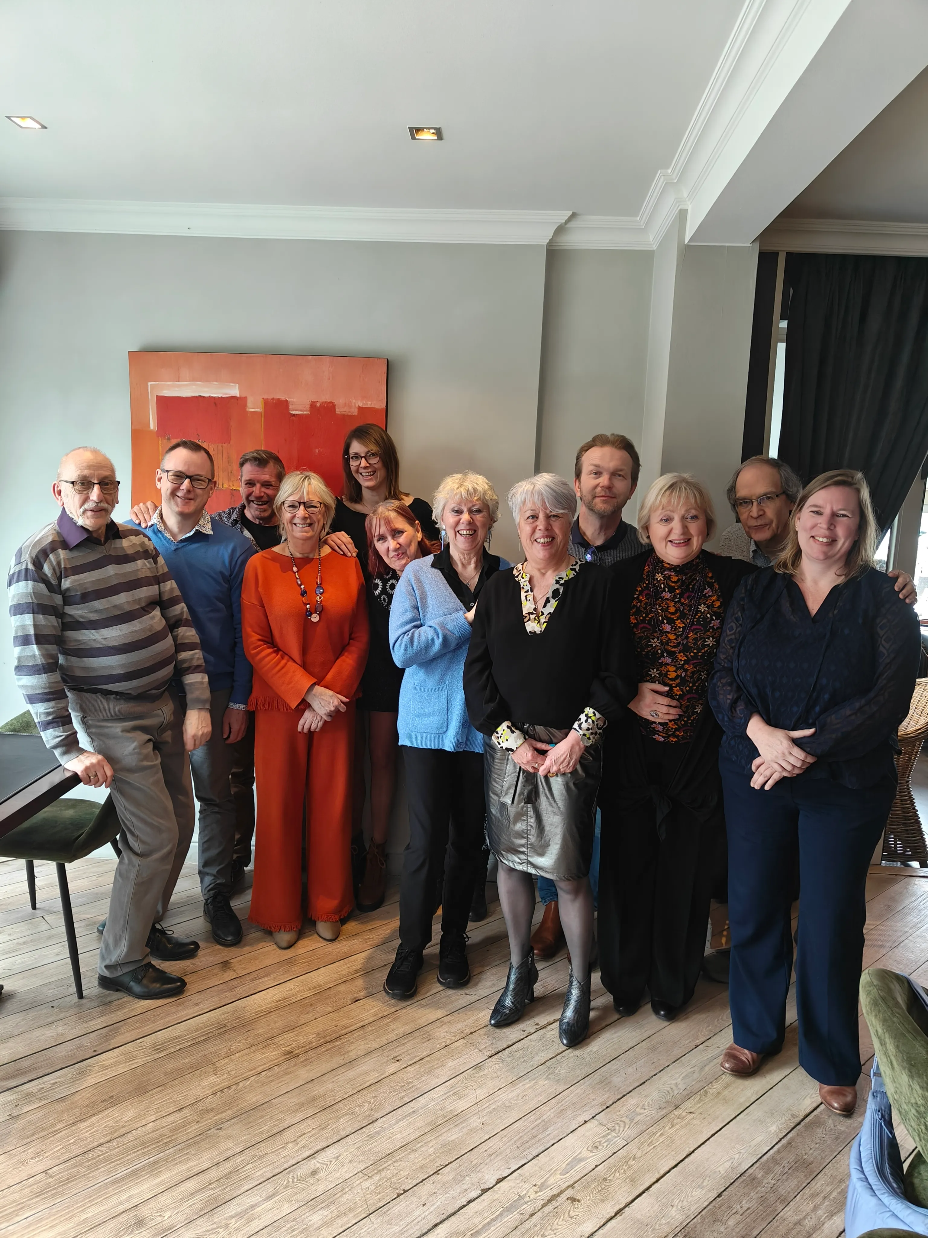 Nyzalia groep foto